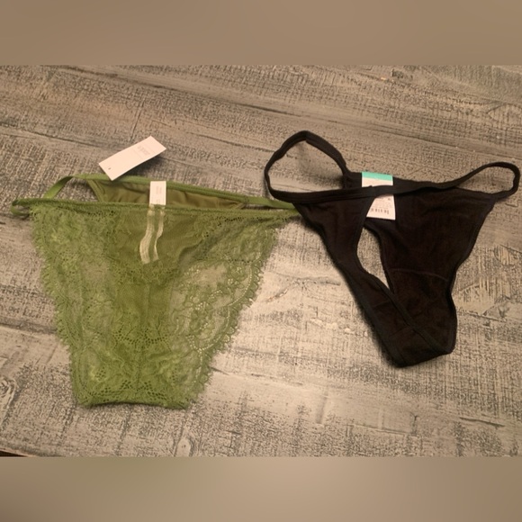 Small Women’s Underwear, NWT, Olive Green & Black color. - Picture 4 of 10